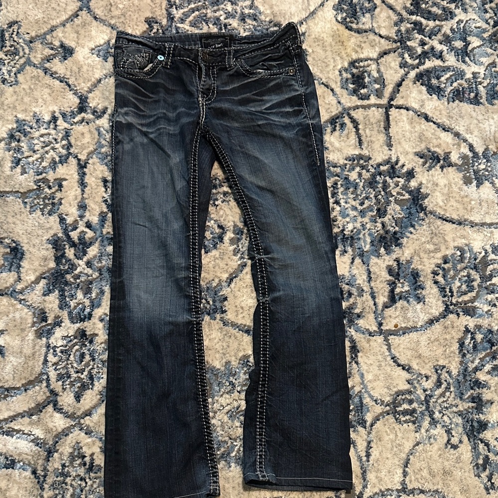 Like New Big Star Liv Jeans